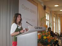 Kristina Claas - ein Bericht über die Ergebnisse des Open Space 