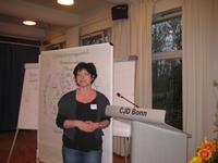 Andrea Knebel-Schneider - sie berichet aus dem Workshop - Infant Handling