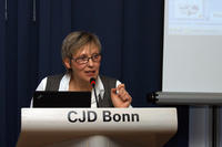 Maren Asmussen-Clausen - gibt Rechenschaft über die Aktivitäten im Geschäftsjahr 2009