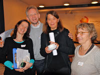 Christine Sturm, Jürgen Lichtenthäler, Petra Gahr und Karoline Dimroth