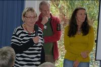 der Workshop Gesundheit am Arbeitsplatz mit - Heidi Lang und Franziska Prinzing