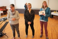 Kinaesthetics-Verein Deutschland e.V. - Mitgliederversammlung - DANKE an Maren und an die MitarbeiterInnen in Flensburg
