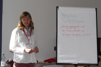 Kinaesthetics-Verein Deutschland e.V. - Bildungstag -Workshop „Bewegungswerkstatt mit pflegebedürftigen Menschen“ mit Anja Boysen und Birgit Prasse