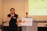 Kinaesthetics Verein Deutschland e.V - Andrea Nutz, 2. Vorsitzende