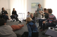 Workshop gestalten - Aktiv werden im Kinaesthetics-Verein