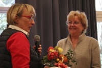 Heidi Lang, Vorstandsmitglied des Kinaesthetics-Vereins