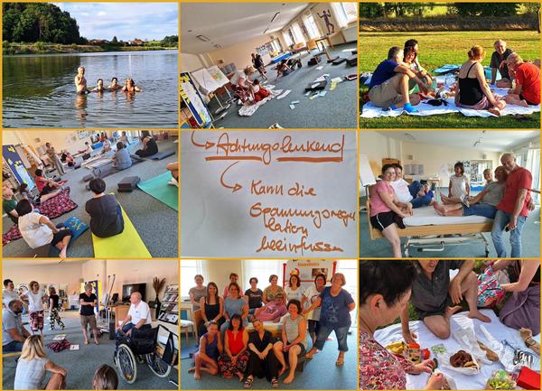 Collage - Sommercamp 2023