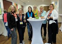 Kinaesthetics Verein Deutschland - Sich freuen beim Mitgliedertreffen des Kinaesthetics Vereins in Essen