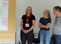 Kinaesthetics Verein Deutschland - Ideen präsentieren voneinander Lernen - beim Bildungstag des Kinaesthetics Verein im Hotes Franz in Essen