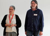 Kinaesthetics Verein Deutschland - Antriani Steenebrügge und Stefan Giannis 1. und 2. Vorsitzende im Kinaesthetics Verein Deutschland